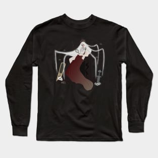 Hel, Goddess of Death, Norse mythology Long Sleeve T-Shirt